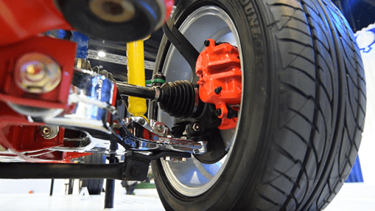 معرفی لوازم جلوبندی خودرو و اهمیت هر قطعه در ایمنی و عملکرد